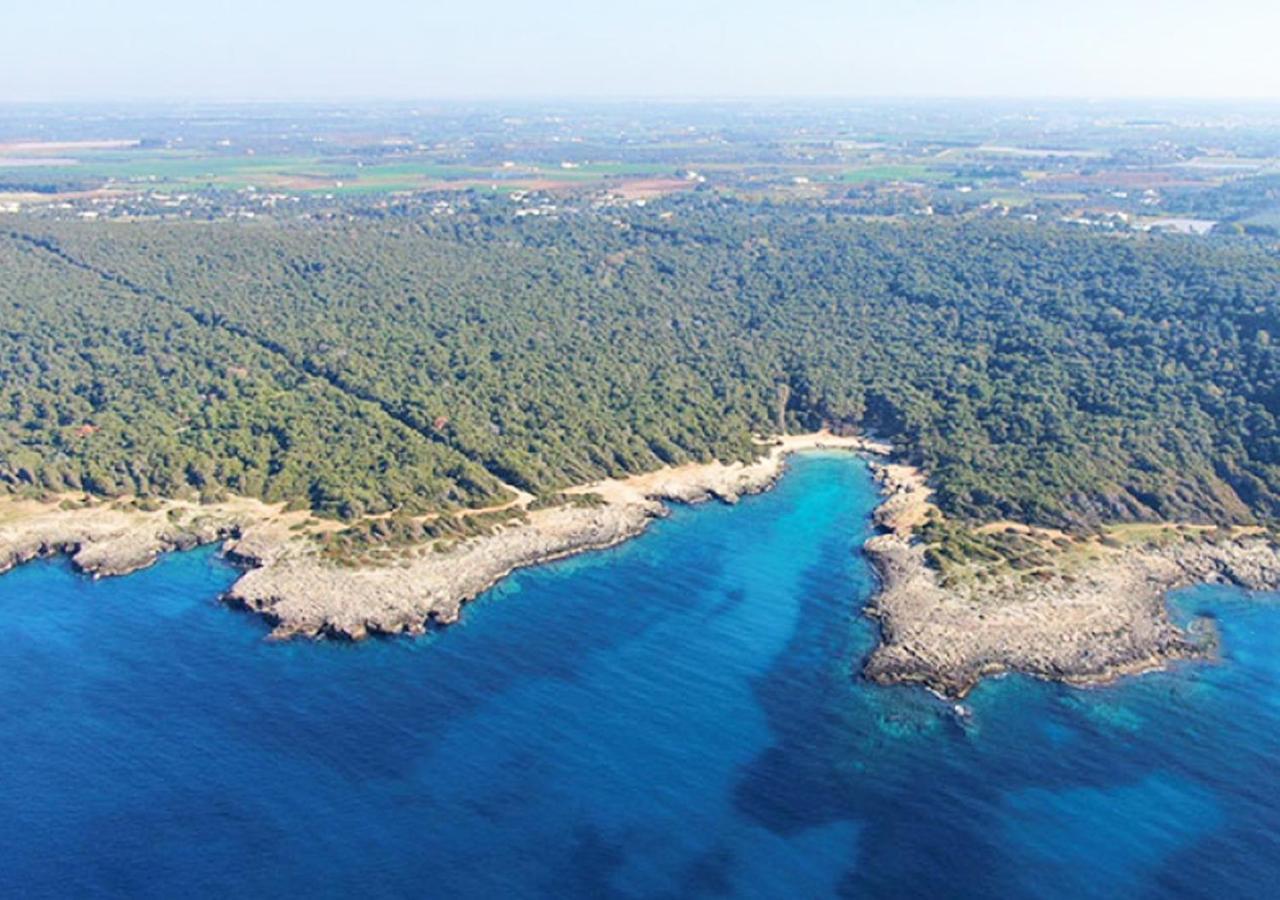 Casa Smeraldo Mare A Sud Di Porto Cesareo Torre Inserraglio エクステリア 写真
