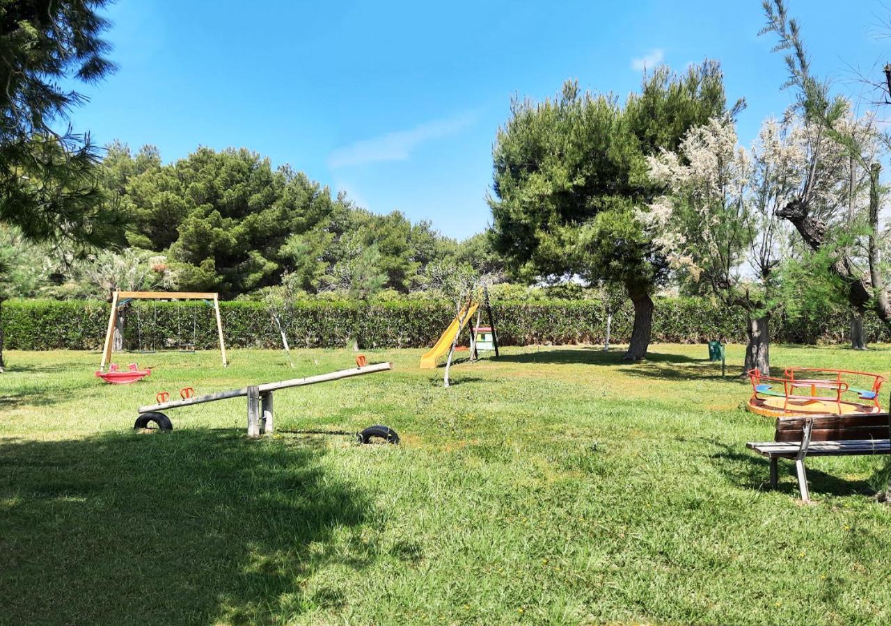 Casa Smeraldo Mare A Sud Di Porto Cesareo Torre Inserraglio エクステリア 写真