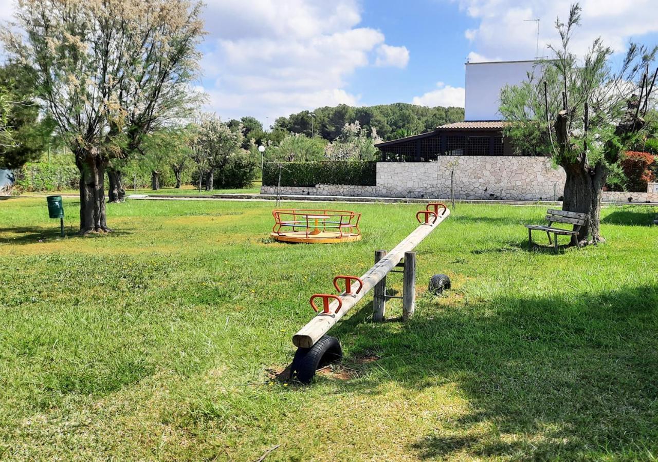 Casa Smeraldo Mare A Sud Di Porto Cesareo Torre Inserraglio エクステリア 写真