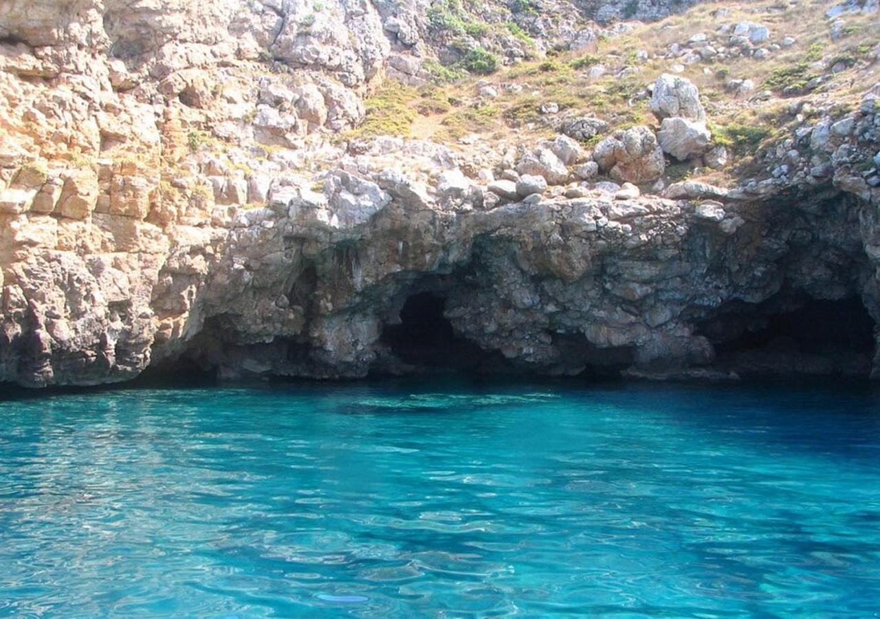 Casa Smeraldo Mare A Sud Di Porto Cesareo Torre Inserraglio エクステリア 写真