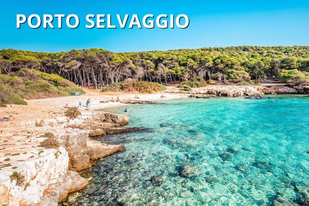Casa Smeraldo Mare A Sud Di Porto Cesareo Torre Inserraglio エクステリア 写真